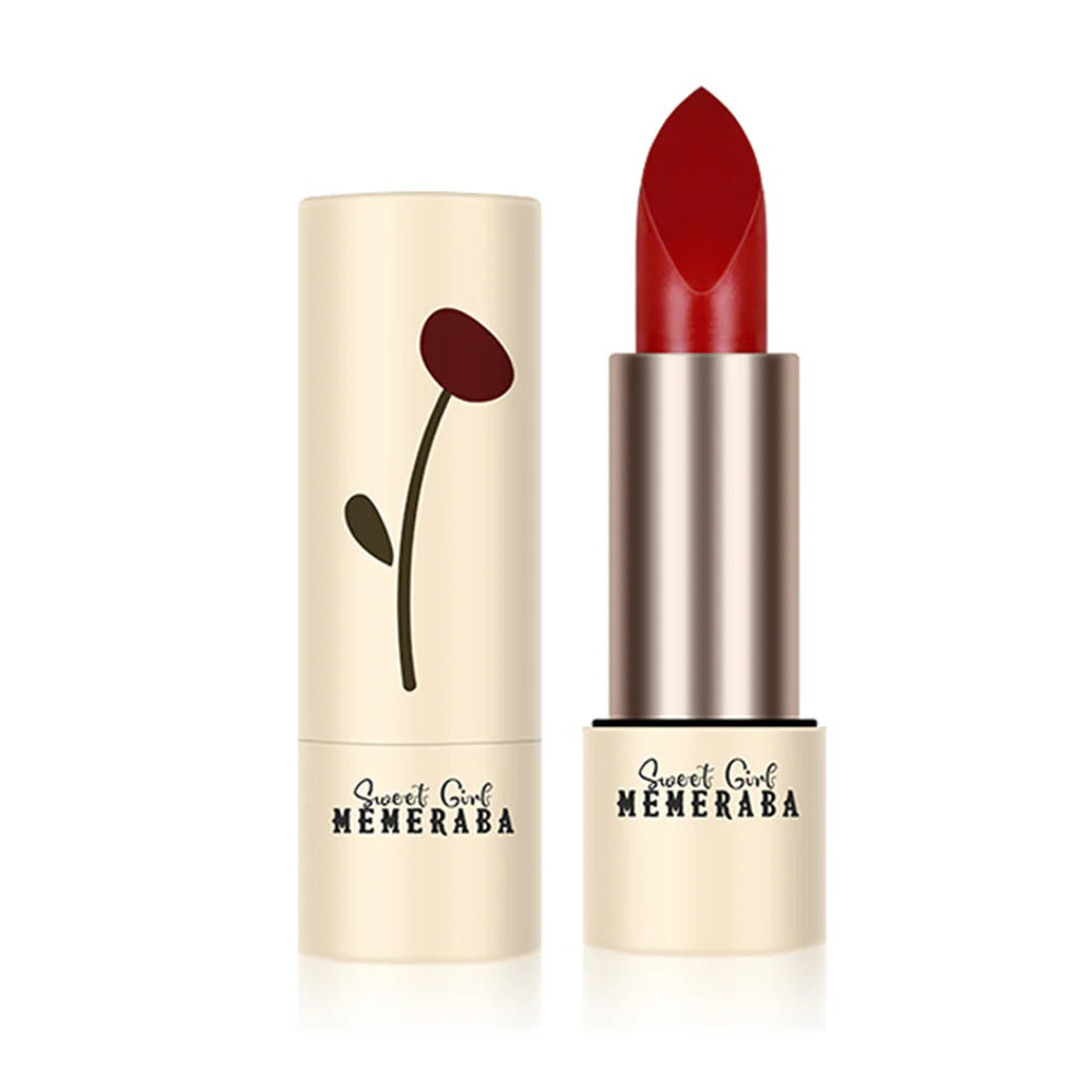 MEMERABA Sweet Girl Lipstick 4g 美美热巴轻甜羽雾口红唇膏