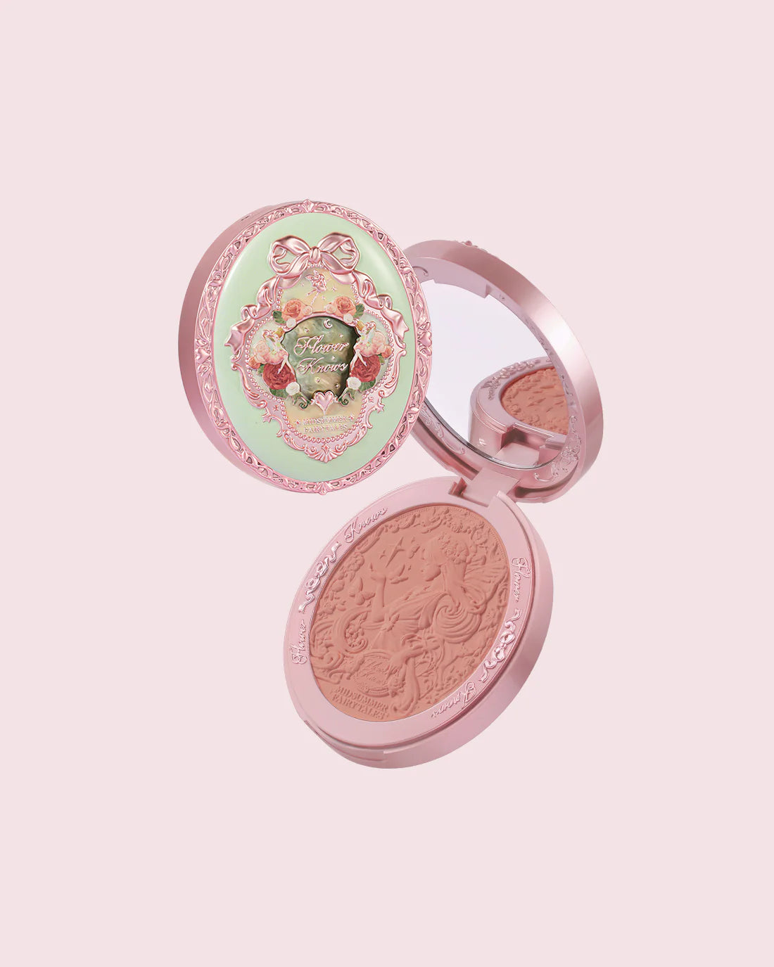 Flower Knows Midsummer Fairytales Velvet Embossed Blush 5g 花知晓仲夏夜羊绒浮雕腮红