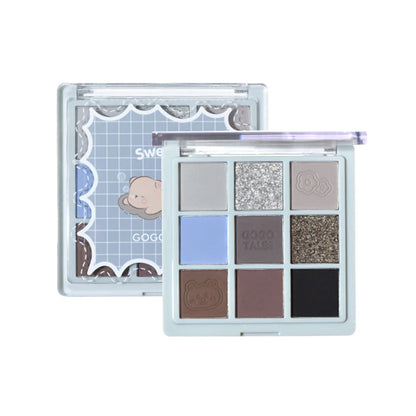 GOGOTALES Fairy Tale House Eyeshadow Palette 10.8g 戈戈舞童话屋眼影盘