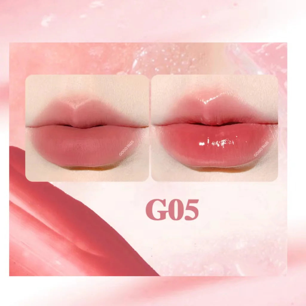 GOGOTALES Non-Stick Mirror Gloss 唇彩 1.6g 戈戈舞雙頭不沾杯鏡光唇釉