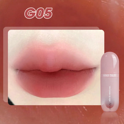 GOGOTALES Ribbon Glossy Lip Gloss 3.7g 戈戈舞裸感水雾唇釉