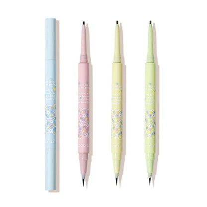 GOGOTALES Double-ended Liquid Eyeliner 0.06+0.3g 戈戈舞花园小熊双头眼线笔