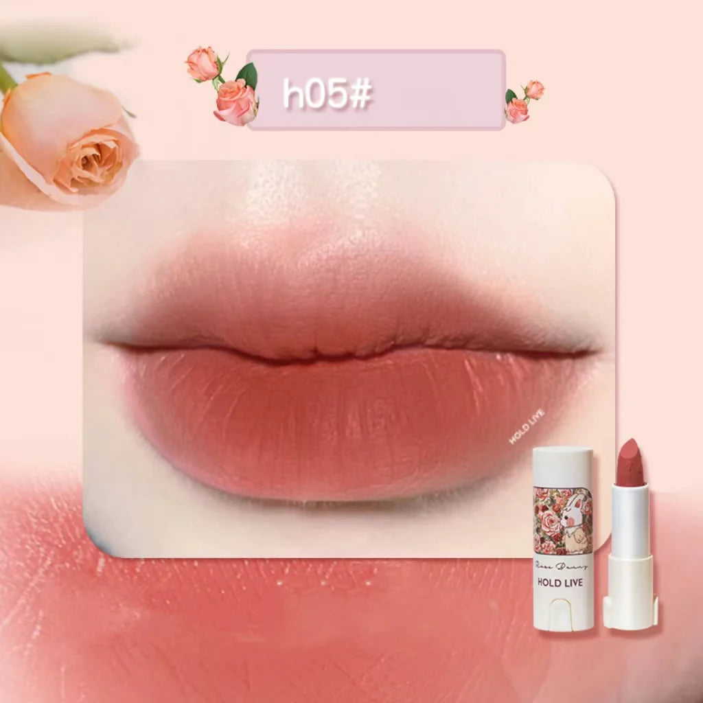 HOLD LIVE Vintage Garden Lipstick 3g holdlive兔兔复古花园口红唇釉