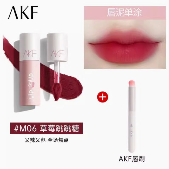 AKF Smooth Long-Lasting Lip Mud 2g AKF唇泥唇釉