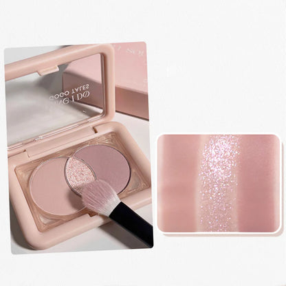 GOGOTALES Glitter Eyeshadow Palette4.5g戈戈舞小方盒眼影盘