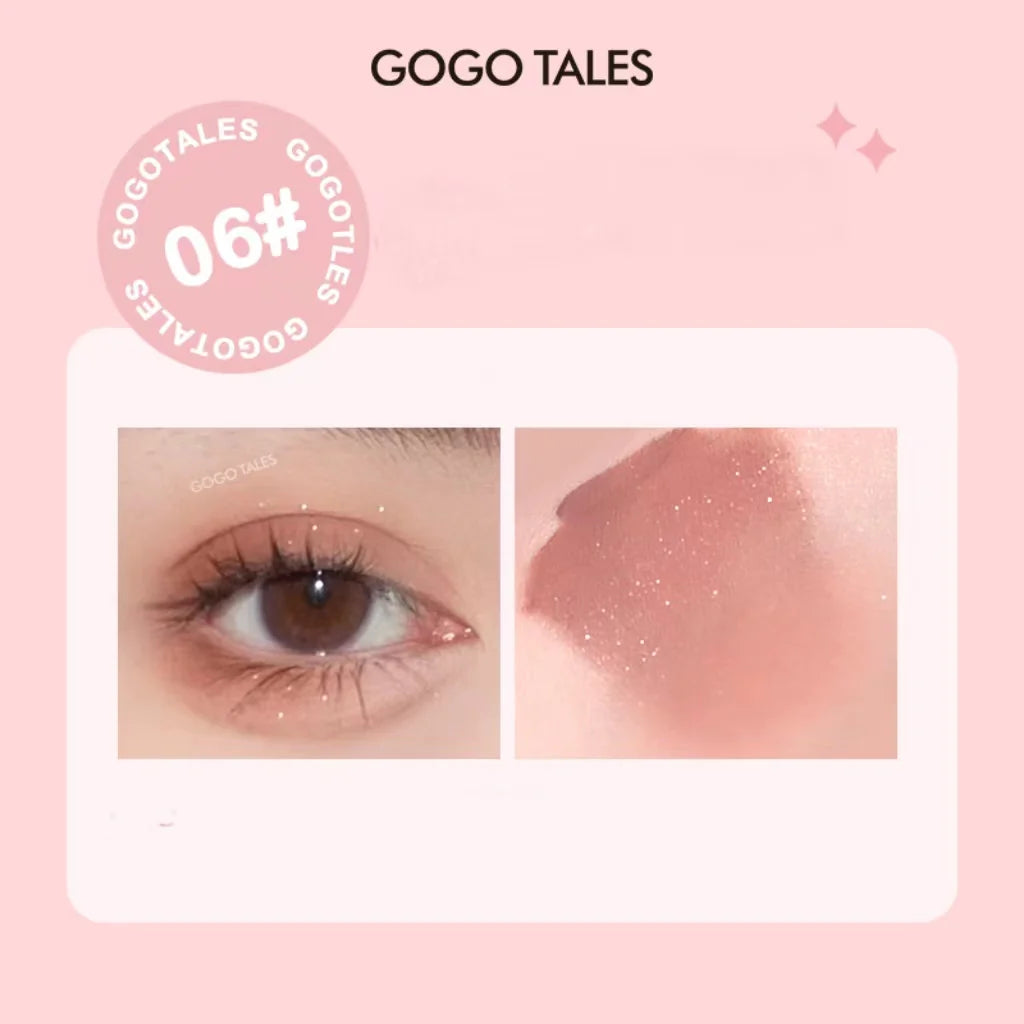 GOGOTALES Single Color Liquid Eye Shadow 1.8g 戈戈舞贴贴柔粉单色眼影液