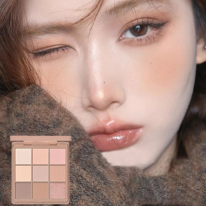 GOGOTALES Pick Up Eyeshadow Palette 11.7g 戈戈舞九色拾物集眼影盘