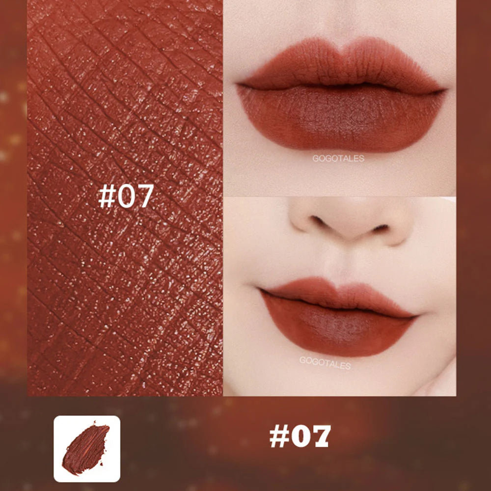 GOGOTALES Velvet Matte Lip Glaze Lipstick 4.7g 戈戈舞冰淇淋丝绒唇泥