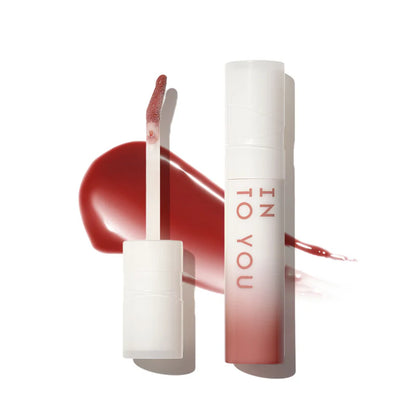 INTO YOU Coco Glow Lip Gloss 2.7g 心慕与你椰子水光镜面唇蜜