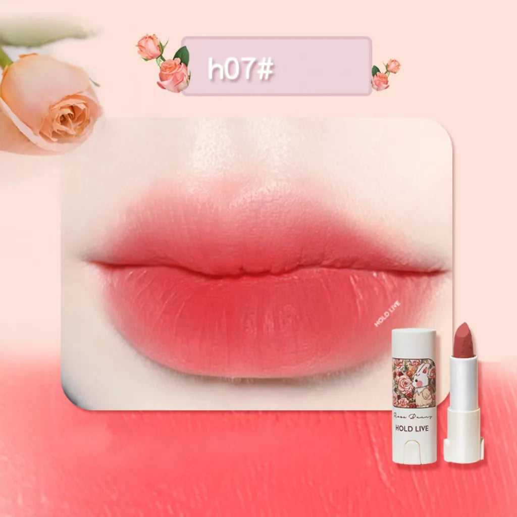 HOLD LIVE Vintage Garden Lipstick 3g holdlive兔兔复古花园口红唇釉