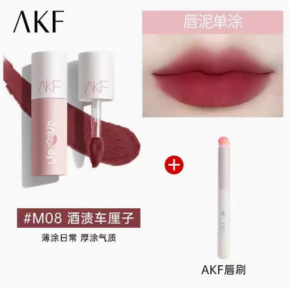 AKF Smooth Long-Lasting Lip Mud 2g AKF唇泥唇釉