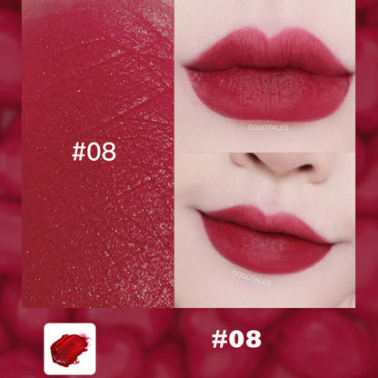 GOGOTALES Velvet Matte Lip Glaze Lipstick 4.7g 戈戈舞冰淇淋丝绒唇泥