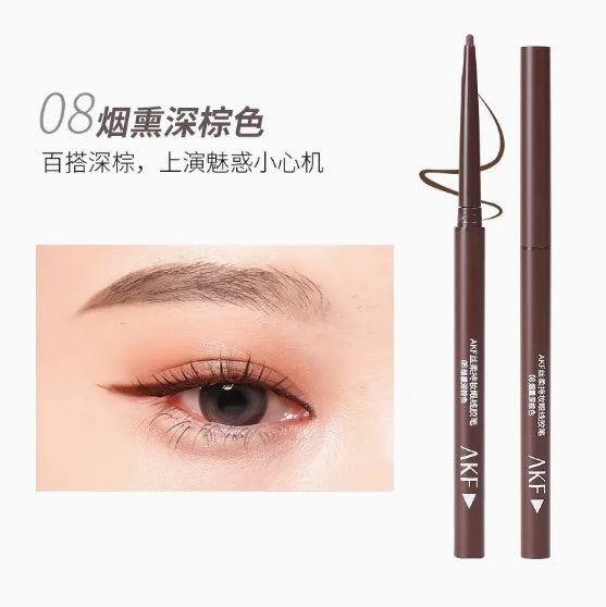 AKF Slim Long Wearing Gel Eyeliner 0.1g AKF柔滑持妆眼线胶笔