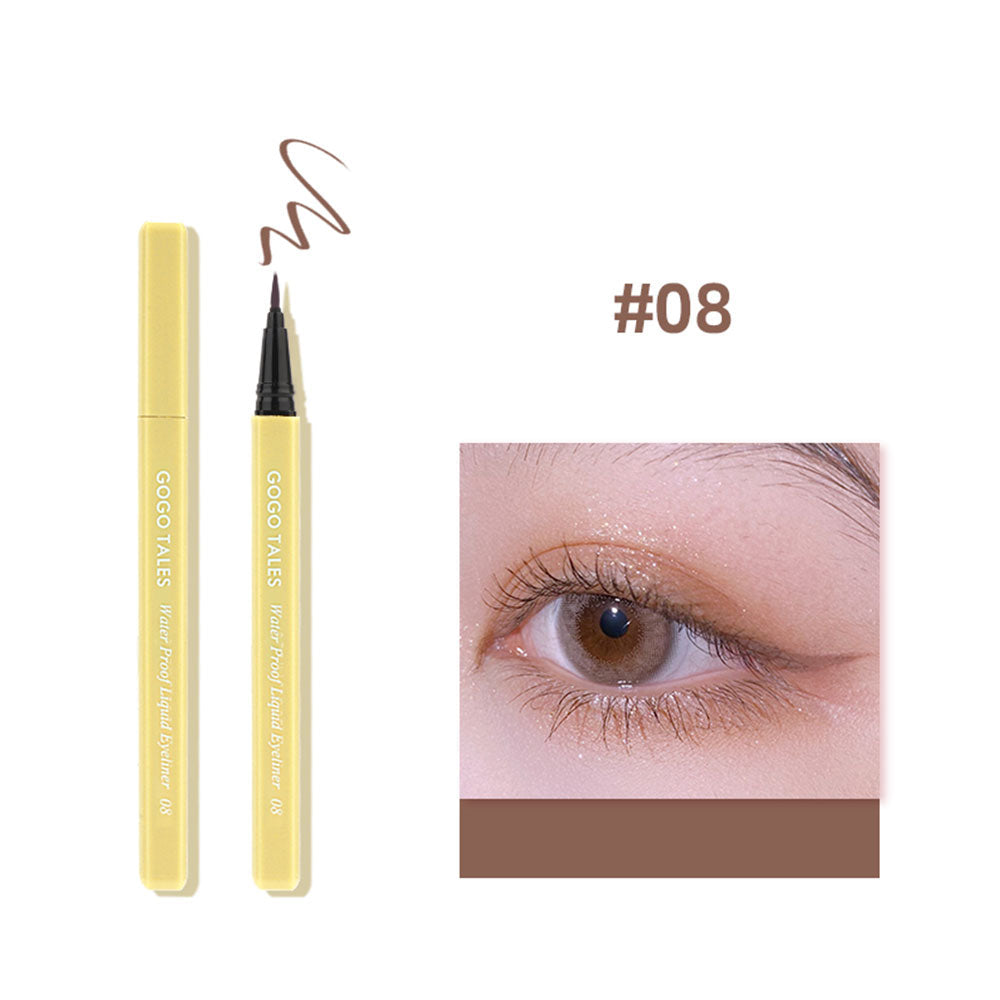 GOGOTALES Natural Black Fine Eyeliner 0.6g 戈戈舞精细持妆眼线笔