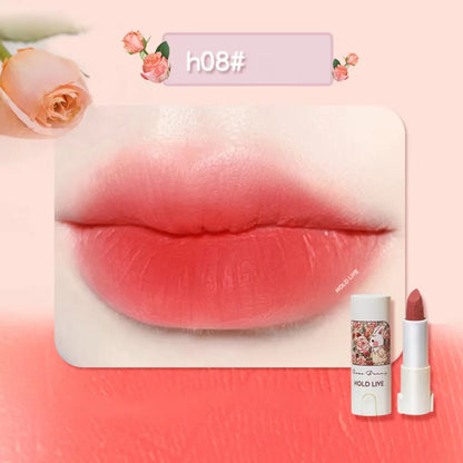 HOLD LIVE Vintage Garden Lipstick 3g holdlive兔兔复古花园口红唇釉