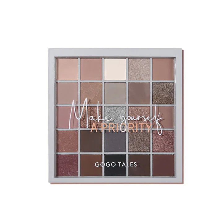 GOGOTALES 25 Colors Eyeshadow Palette 29.5g 戈戈舞玩转色彩眼影盘