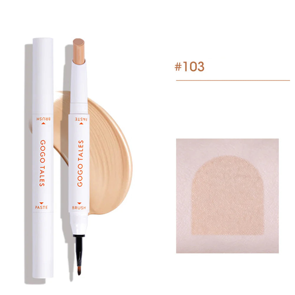 GOGOTALES Double-ended Concealer Pen 1.6g 戈戈舞无暇柔润双头遮瑕笔