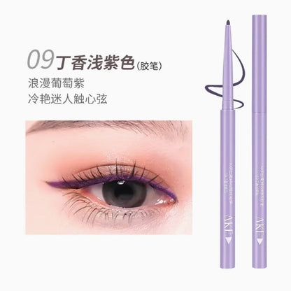 AKF Slim Long Wearing Gel Eyeliner 0.1g AKF柔滑持妆眼线胶笔