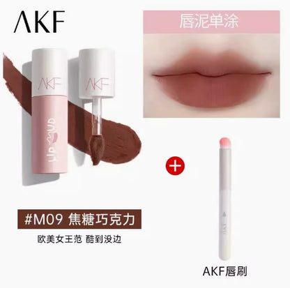 AKF Smooth Long-Lasting Lip Mud 2g AKF唇泥唇釉