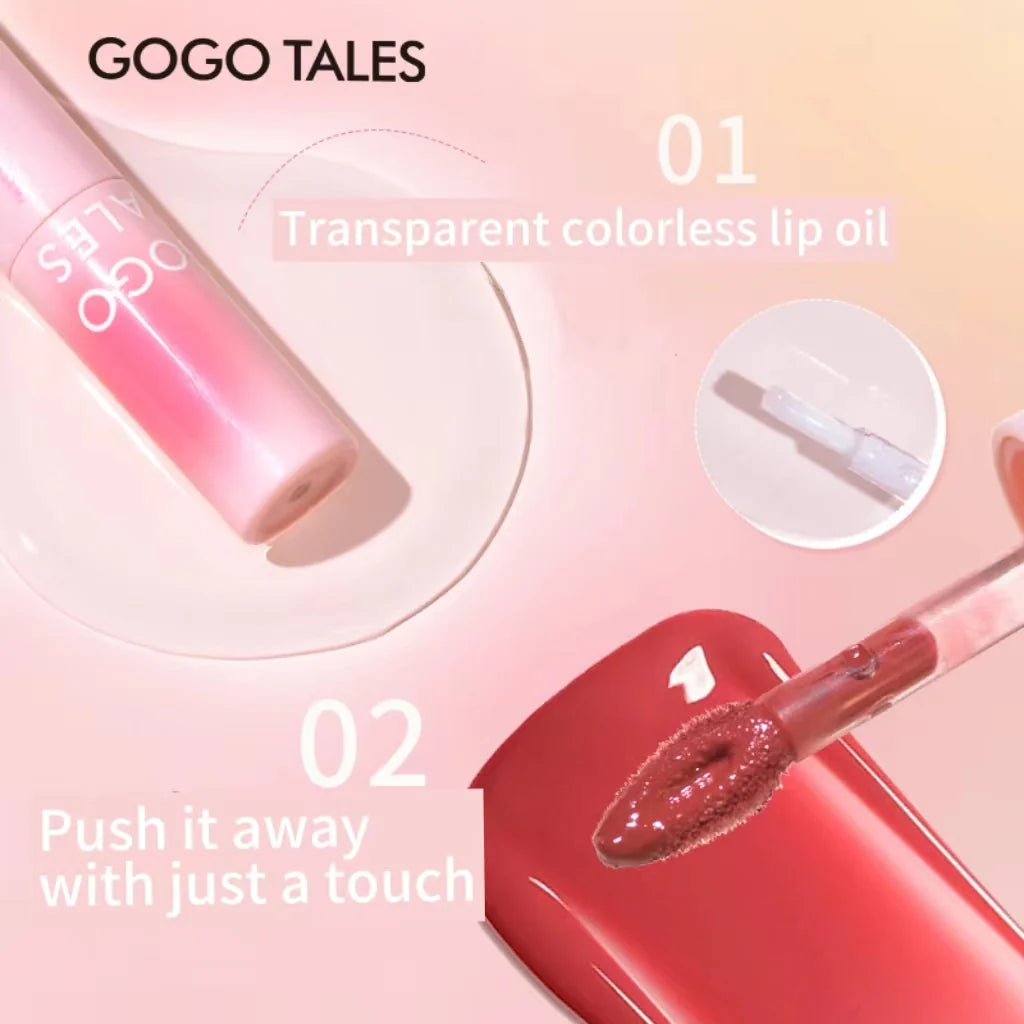 GOGOTALES Non-Stick Mirror Gloss 唇彩 1.6g 戈戈舞雙頭不沾杯鏡光唇釉