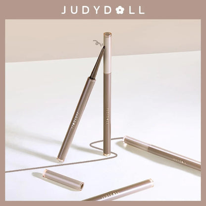 Judydoll Precisely Depicted Slim Gel Eyeliner 0.06g 橘朵砍刀精准描绘眼线胶笔扁头防水不晕染防汗持久新手