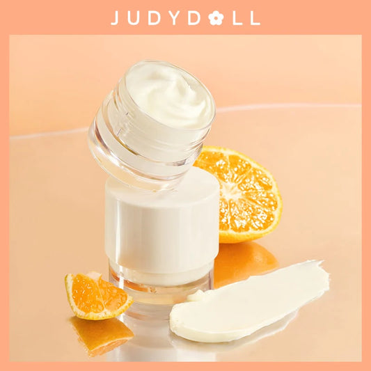 Judydoll Tangerine Sea Moisturizing Primer 30g 橘朵橘子海妆前霜妆前乳滋润隔离不卡粉保湿水润持妆