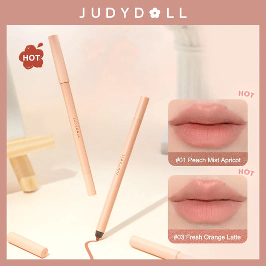 Judydoll Lip Liner #04 Half-Milky Coffee 1.3g 橘朵新品唇线笔唇笔裸色自然微笑唇嘟嘟唇