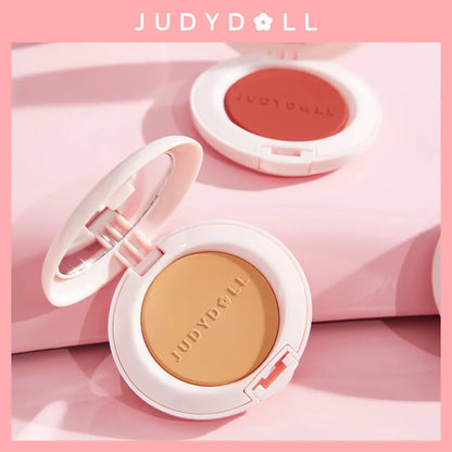 Judydoll All-In-One Face Fusion Blush Cream 6g 橘朵面部多用膏面部眼影腮红膏口红唇膏新款橘朵唇颊多用女