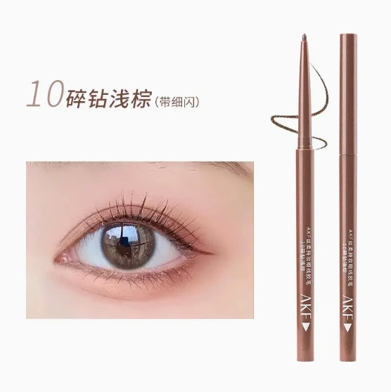 AKF Slim Long Wearing Gel Eyeliner 0.1g AKF柔滑持妆眼线胶笔