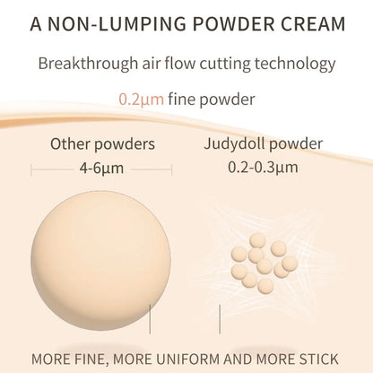 Judydoll Traceless Cloud-Touch Cream Foundation 30g 橘朵云柔无痕粉霜粉底液持妆不易脱妆混油皮女