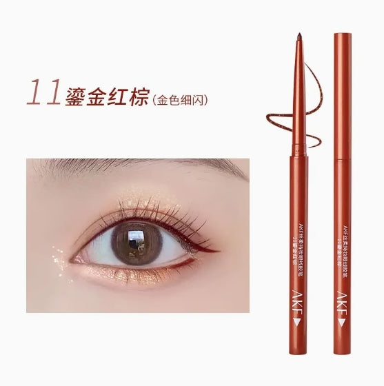 AKF Slim Long Wearing Gel Eyeliner 0.1g AKF柔滑持妆眼线胶笔