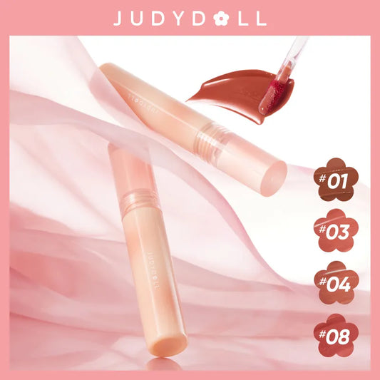 Judydoll Mist Lip Glaze 2.2g 橘朵春夏新色水雾唇釉轻薄哑光雾面显白女口红唇泥