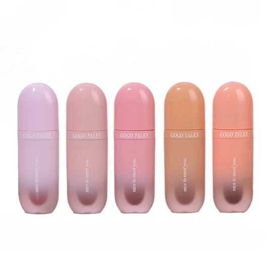 GOGOTALES Ribbon Glossy Lip Gloss 3.7g 戈戈舞裸感水雾唇釉