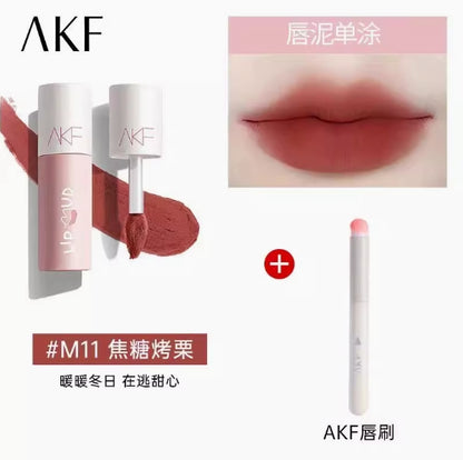 AKF Smooth Long-Lasting Lip Mud 2g AKF唇泥唇釉