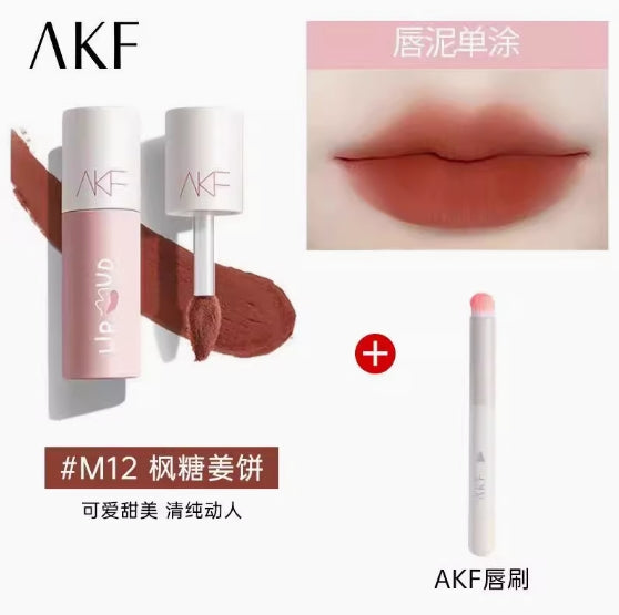 AKF Smooth Long-Lasting Lip Mud 2g AKF唇泥唇釉