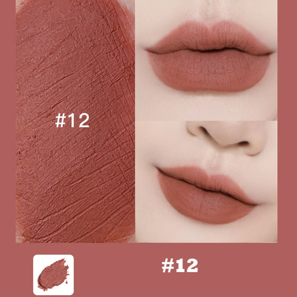 GOGOTALES Velvet Matte Lip Glaze Lipstick 4.7g 戈戈舞冰淇淋丝绒唇泥