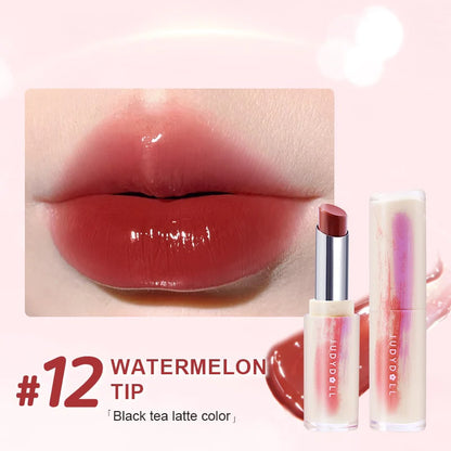 Judydoll Summer Watery Glow Lipstick 3g 橘朵水光唇膏镜面唇露固体唇蜜哑光口红唇釉滋润保湿显白