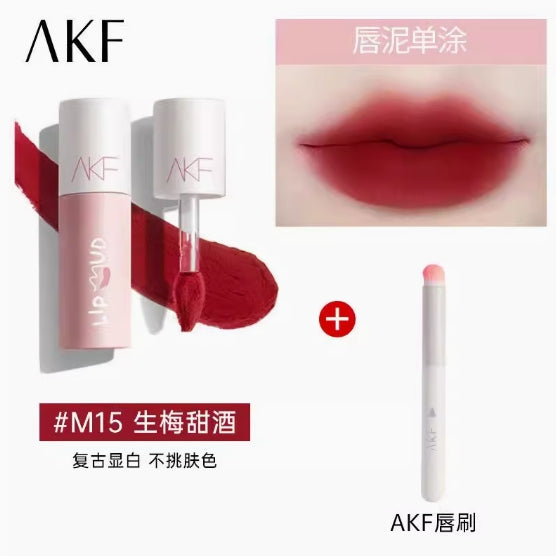 AKF Smooth Long-Lasting Lip Mud 2g AKF唇泥唇釉