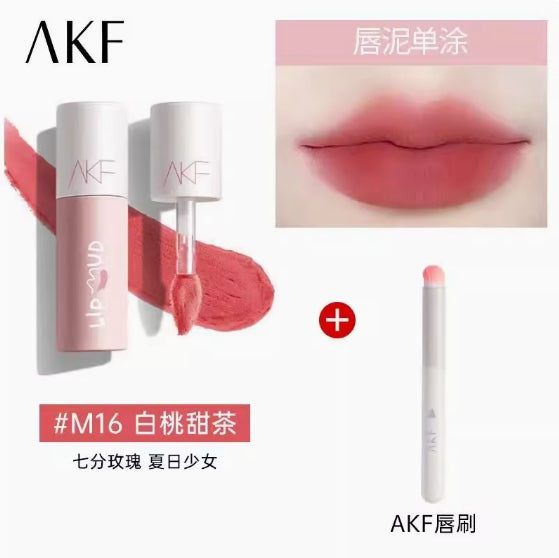 AKF Smooth Long-Lasting Lip Mud 2g AKF唇泥唇釉