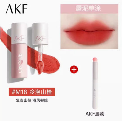 AKF Smooth Long-Lasting Lip Mud 2g AKF唇泥唇釉