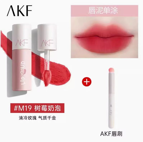 AKF Smooth Long-Lasting Lip Mud 2g AKF唇泥唇釉