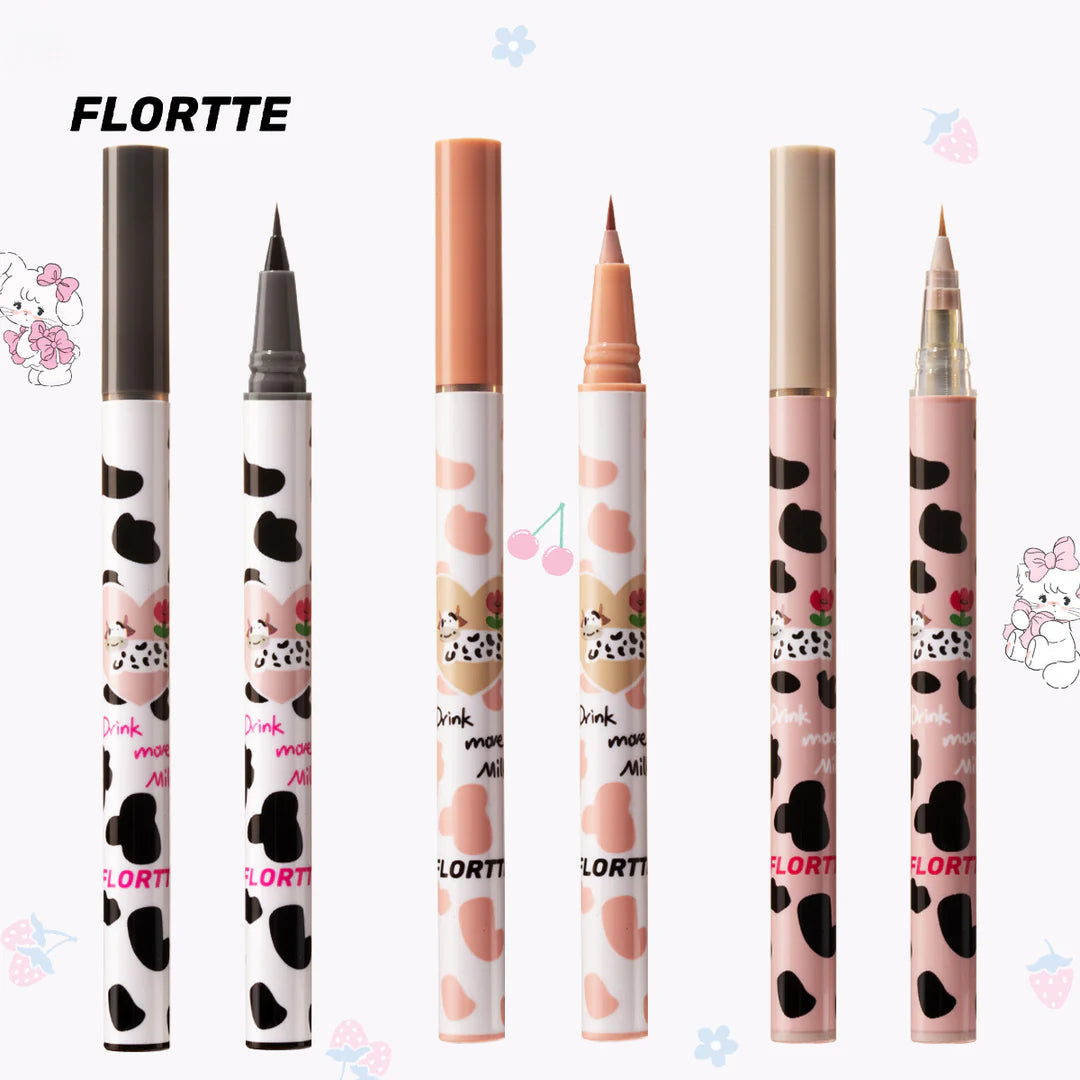 Flortte Wow So Light Eyeliner 0.55ml 花洛莉亚哇塞好细眼线液笔