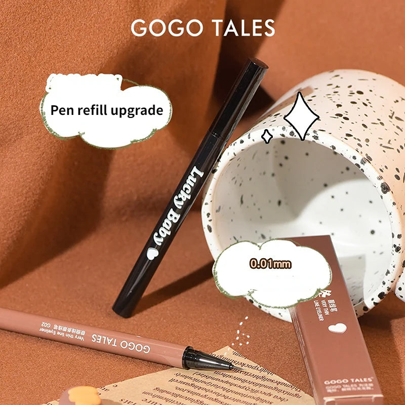 GOGOTALES Liquid Eyeliner Pen 0.55g 戈戈舞极细线条眼线笔