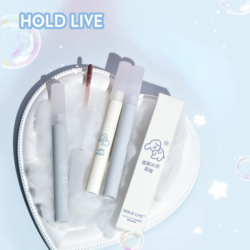 HOLD LIVE 冰色唇彩 2.2g 戈戈小冰棒透蜜冰潤唇蜜