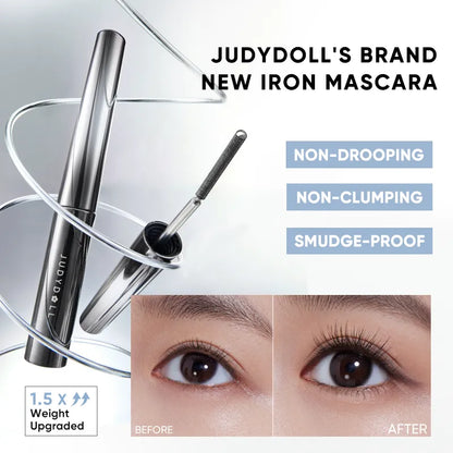 Judydoll Iron Mascara - Sport Chic 3g 橘朵小钢管睫毛膏卷翘防水纤长不晕染液打底定型细刷头女运动系列