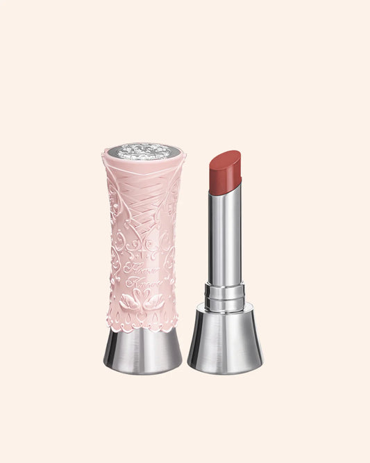 Flower Knows Swan Ballet Shine Lipstick 3.5g 花知晓天鹅芭蕾固体唇釉