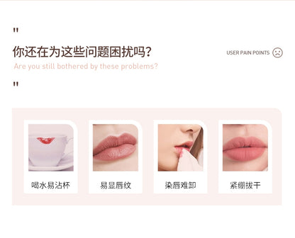 AKF Soft Mist Long-Lasting Lip Cream  2.5g AKF柔雾持色唇霜