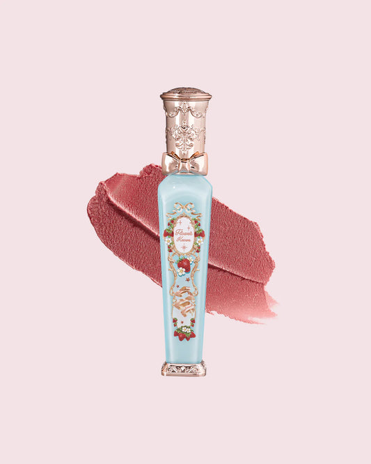 Flower Knows Strawberry Rococo Cloud Lip Cream 3.5ml 花知晓草莓洛可可云朵唇釉