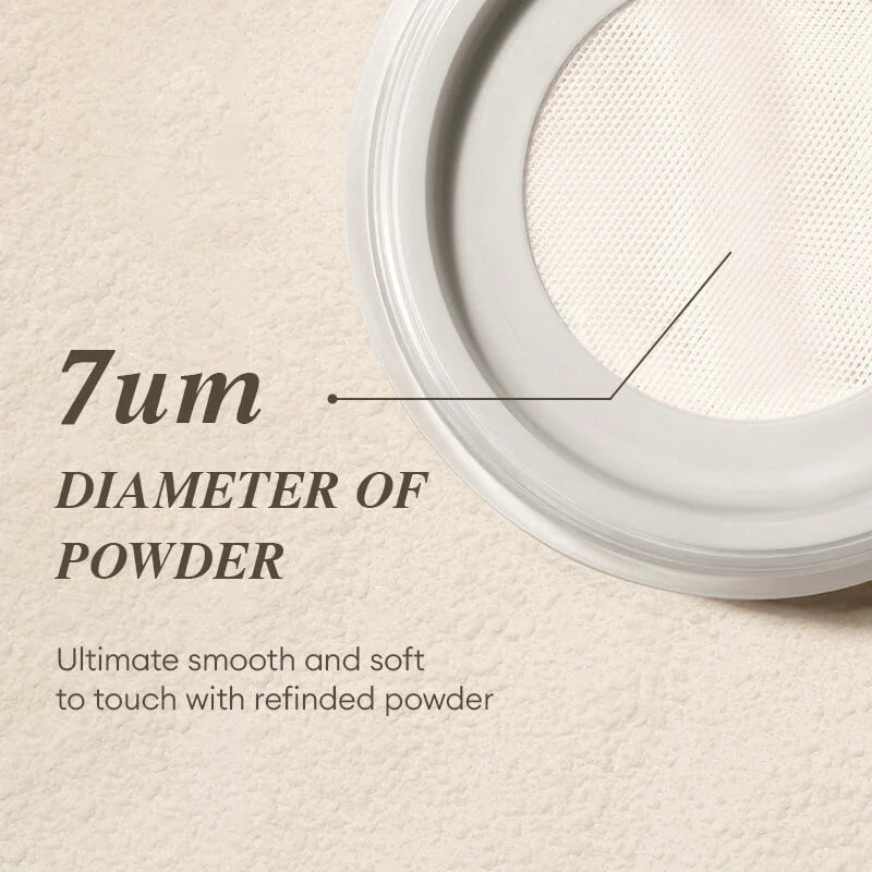 INTO YOU Fluffy Mist Loose Powder 7g 心慕與你絨絨透霧定格散粉