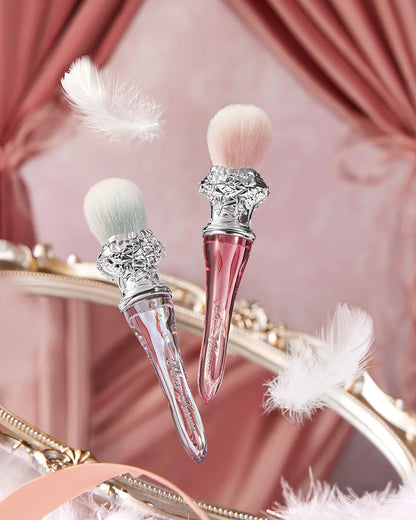 Flower Knows Swan Ballet Love Blush Brush 花知晓天鹅芭蕾腮红点彩刷